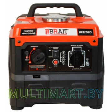 Бензиновый генератор Brait BR1200iO картинка 3